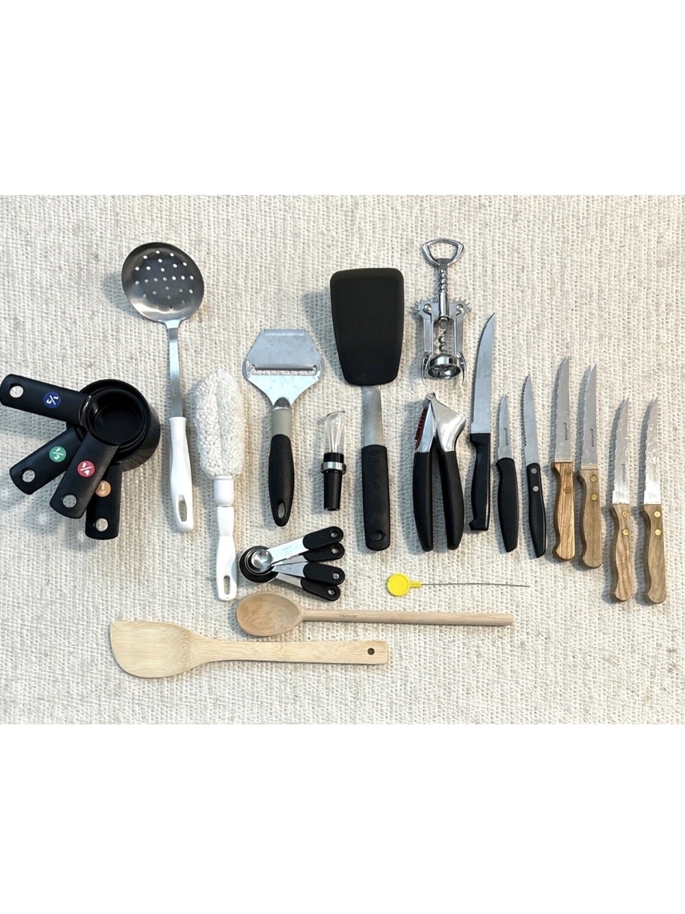 LOT OF 25 OXO Calphalon Rabbit Good Cook Cooking Tools And Utensils